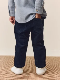 Marineblauw - Corduroy broek (3 mnd- 7 jr)