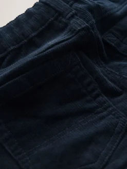 Marineblauw - Corduroy broek (3 mnd- 7 jr)