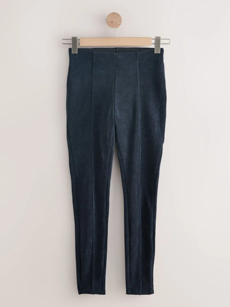Marineblauw - Corduroy legging