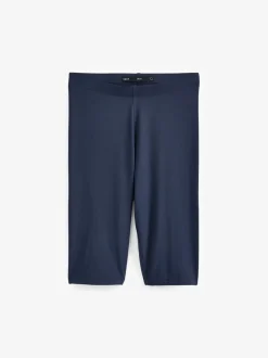 Marineblauw - Jersey fietsshort
