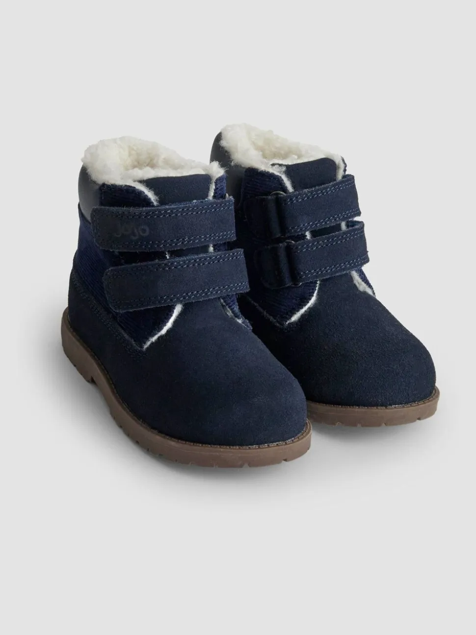 Marineblauw - JoJo Maman Bébé Leather Boots