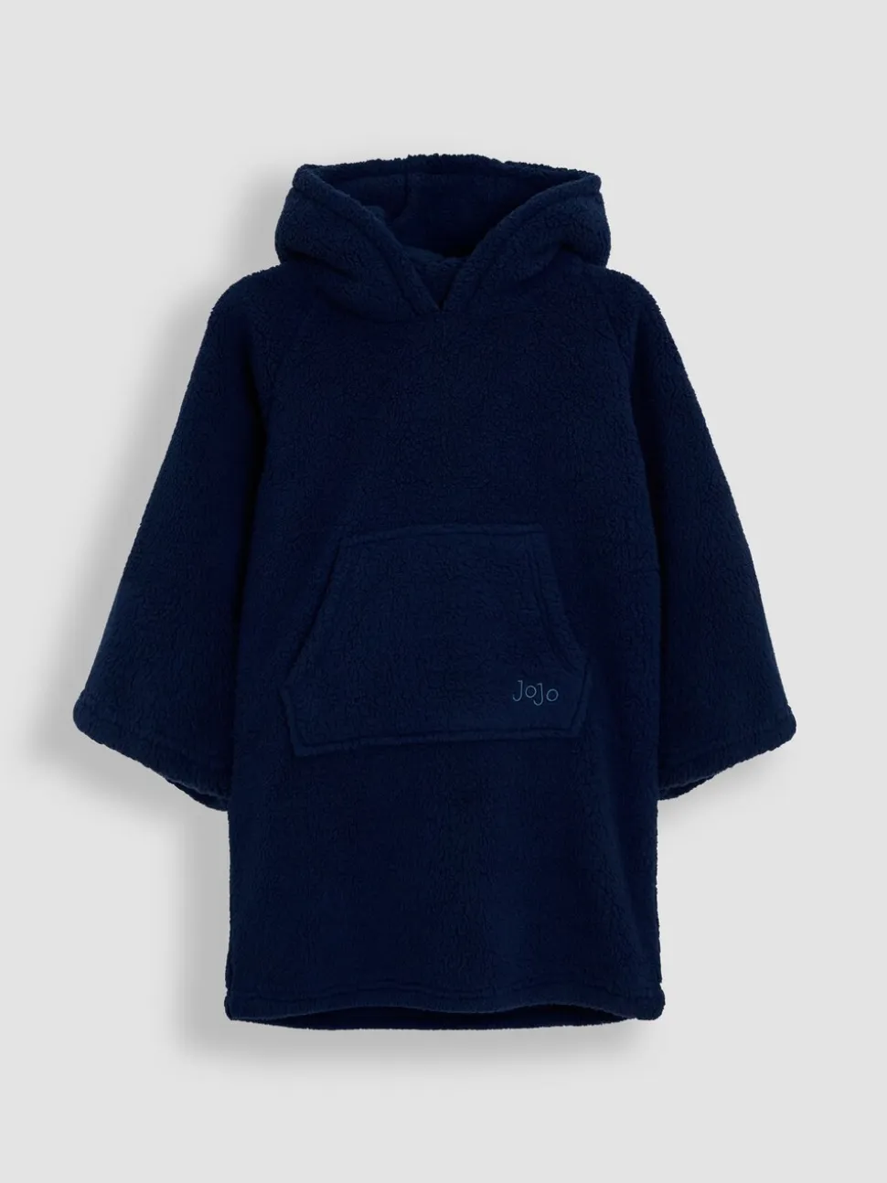 Marineblauw - JoJo Maman Bébé Cosy Hooded Blanket