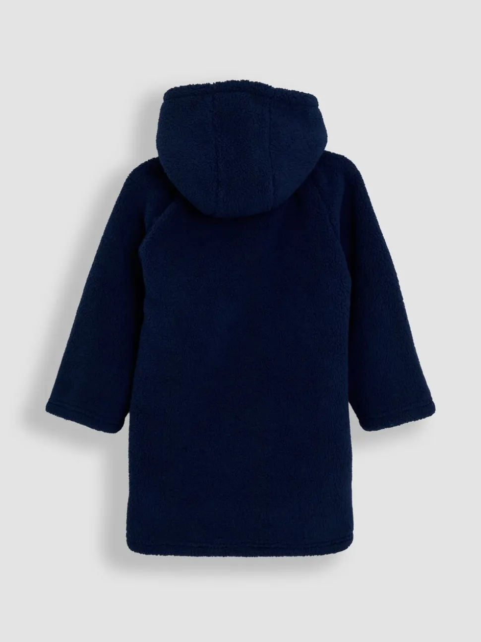 Marineblauw - JoJo Maman Bébé Cosy Hooded Blanket
