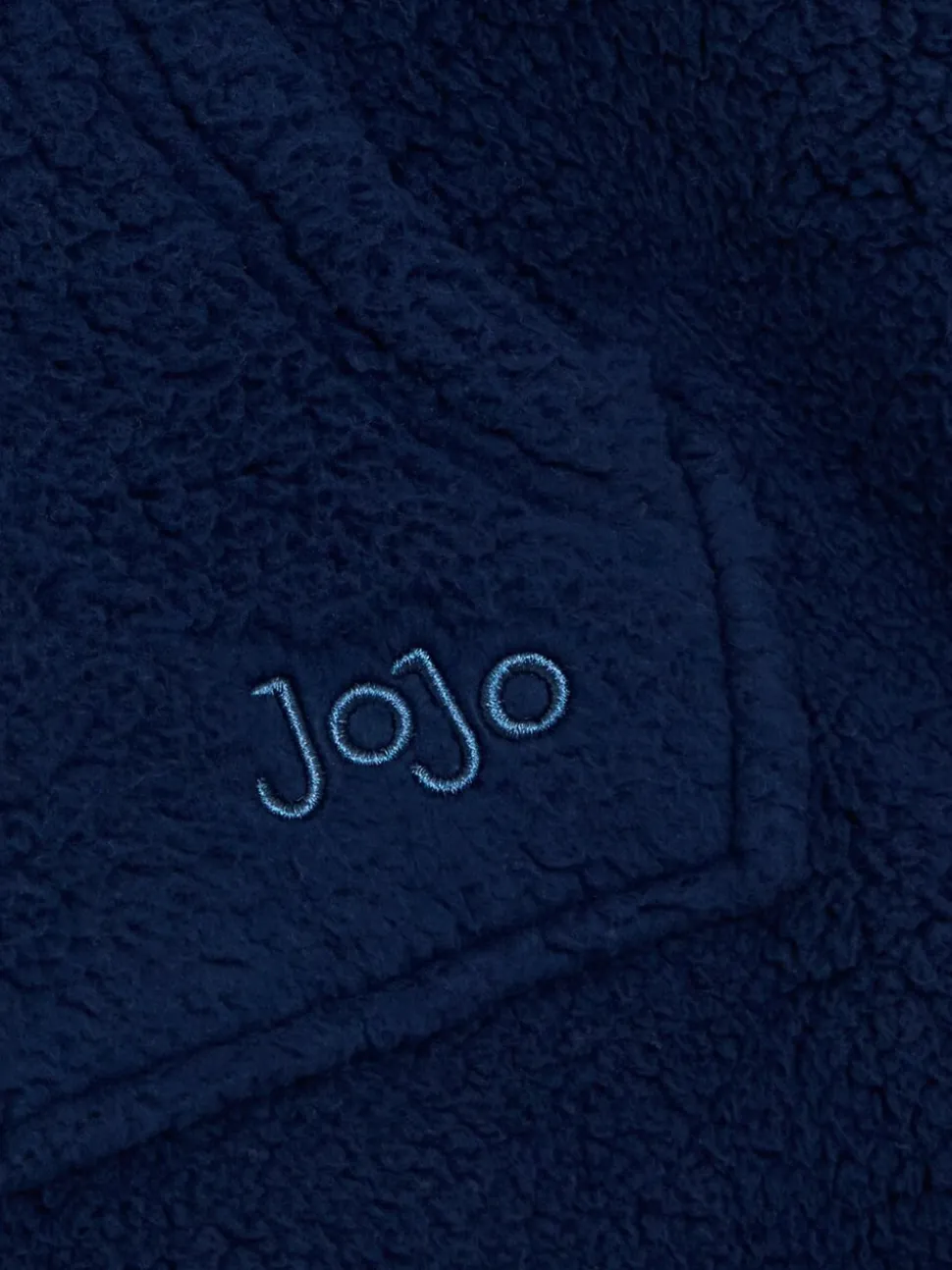 Marineblauw - JoJo Maman Bébé Cosy Hooded Blanket