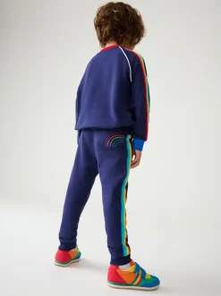 Marineblauw - Little Bird by Jools Oliver set van sweatshirt en joggingbroek