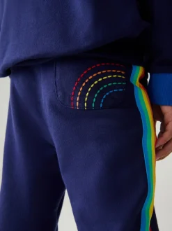 Marineblauw - Little Bird by Jools Oliver set van sweatshirt en joggingbroek