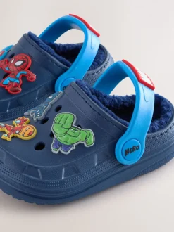 Marineblauw - Marvel Slipper Clogs