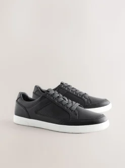 Marineblauw - Modieus casual sneakers