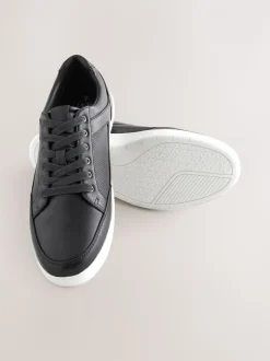 Marineblauw - Modieus casual sneakers