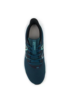 Marineblauw - New Balance 411 herenslippers