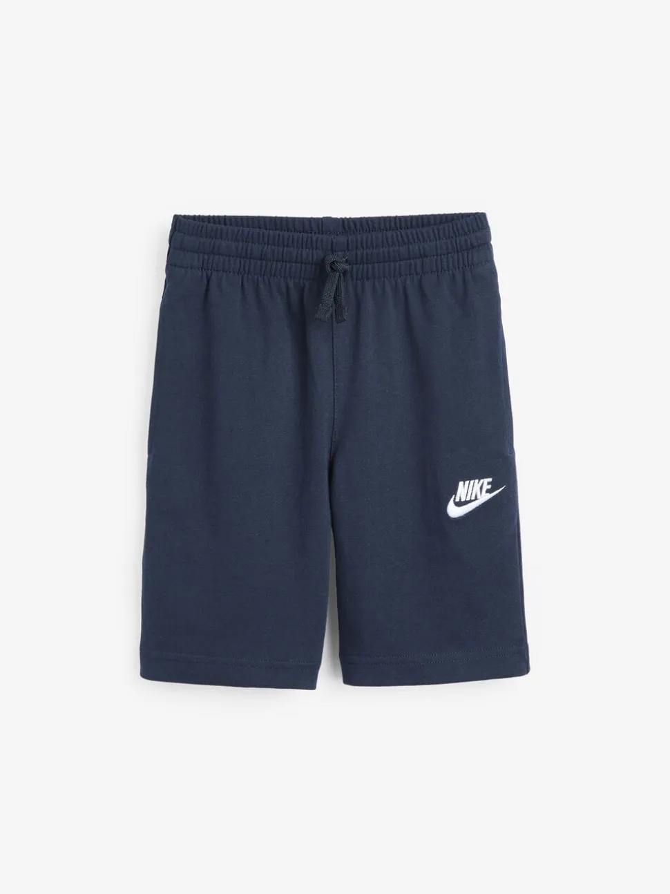Marineblauw - Nike Club short voor kleine kinderen