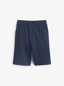 Marineblauw - Nike Club short voor kleine kinderen