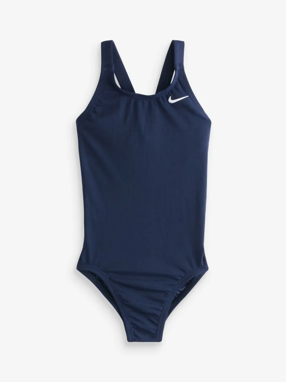 Marineblauw - Nike Hydrastrong Effen badpak