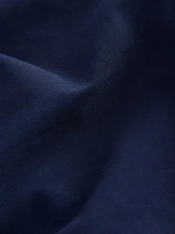 Marineblauw - Nike Hydrastrong Effen badpak