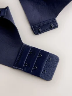 Marineblauw - N.Premium Cloud Zachte Ultiem Comfort Beha Zonder Beugel
