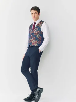 Marineblauw - Ontwerp gilet