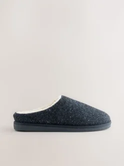 Marineblauw - Patterned Slippers