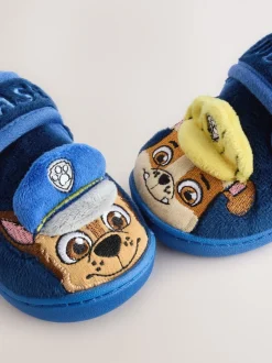 Marineblauw - Paw Patrol cupzool pantoffels