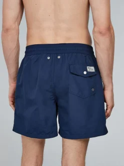Marineblauw - Polo Ralph Lauren Traveller zwemshort