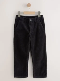 Marineblauw - Premium corduroy broek (3-16jr)