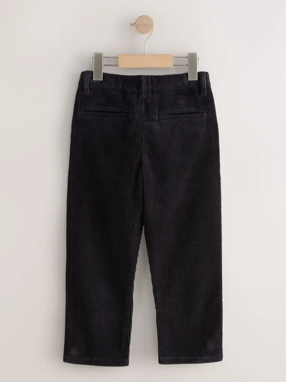 Marineblauw - Premium corduroy broek (3-16jr)