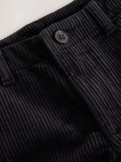 Marineblauw - Premium corduroy broek (3-16jr)