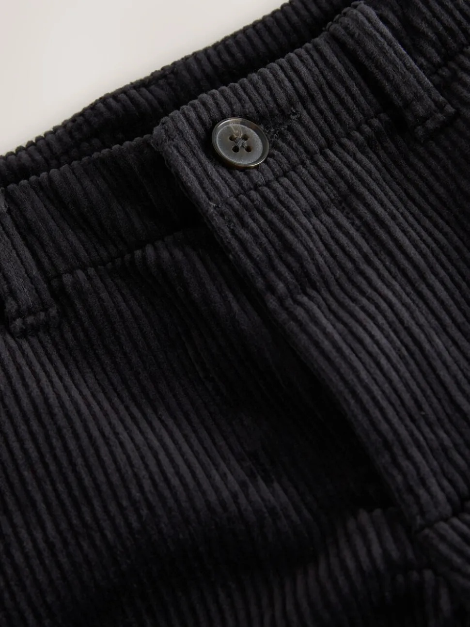 Marineblauw - Premium corduroy broek (3-16jr)