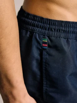 Marineblauw - PS Paul Smith Logo Shorts