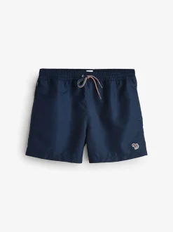 Marineblauw - PS Paul Smith Logo Shorts