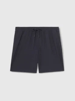 Marineblauw - Reiss Cliff Zwembroek met trekkoord