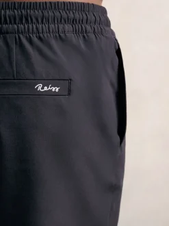 Marineblauw - Reiss Cliff Zwembroek met trekkoord