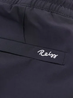 Marineblauw - Reiss Cliff Zwembroek met trekkoord