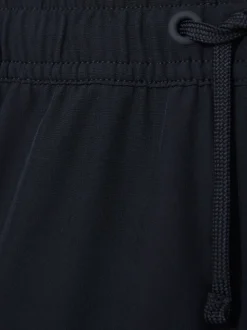 Marineblauw - Reiss Cliff Zwembroek met trekkoord