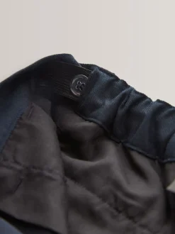 Marineblauw - Schoolbroek met rechte pijpen (3-17jaar)