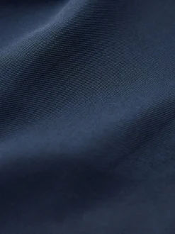 Marineblauw - Schoolbroek met rechte pijpen (3-17jaar)