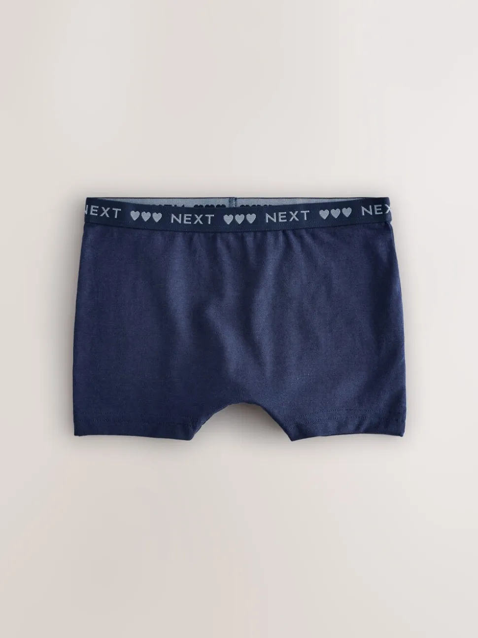 Marineblauw - Short Briefs 5 Pack (2-16yrs)