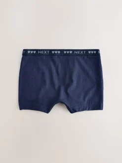 Marineblauw - Short Briefs 5 Pack (2-16yrs)