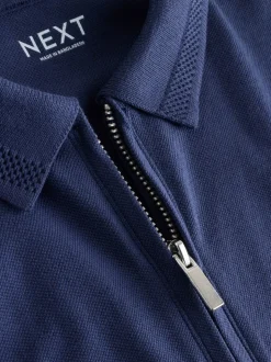 Marineblauw - Short Sleeve Polo Shirt and Shorts Set (3-16yrs)
