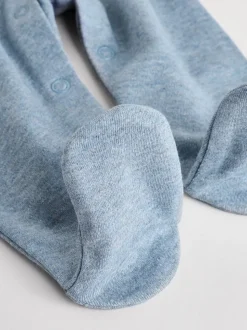 Marineblauw - Slimme baby pyjama met strik stropdas (0mnd-2jr)