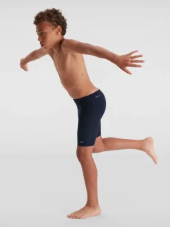 Marineblauw - Speedo Endurance+ Jammer zwemshorts