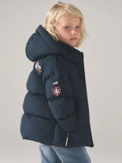 Marineblauw - Superdry Sports pufferjas