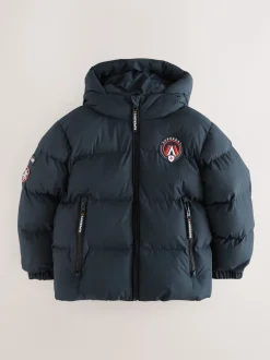 Marineblauw - Superdry Sports pufferjas
