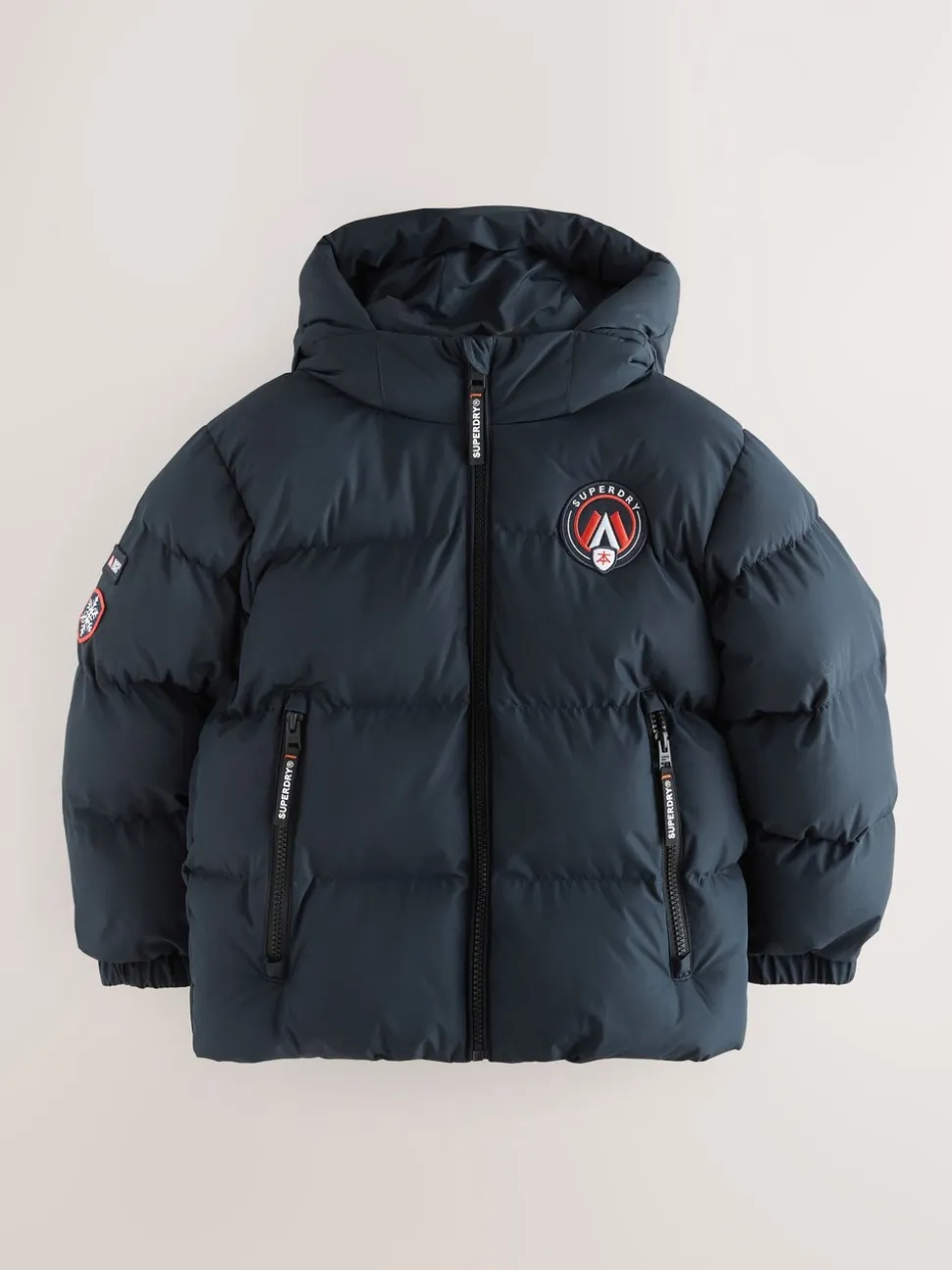 Marineblauw - Superdry Sports pufferjas