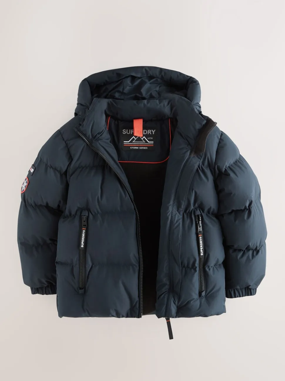 Marineblauw - Superdry Sports pufferjas