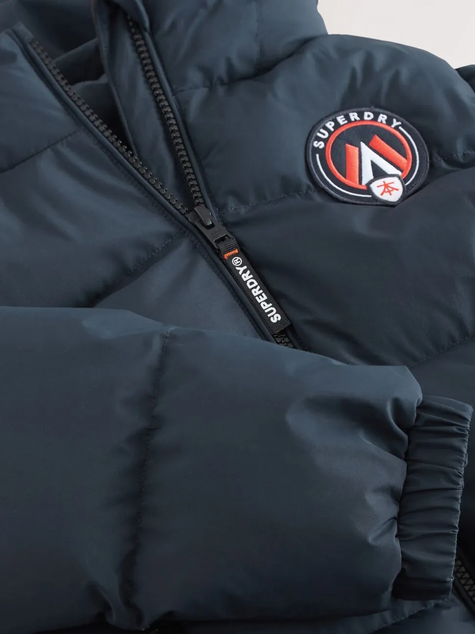 Marineblauw - Superdry Sports pufferjas