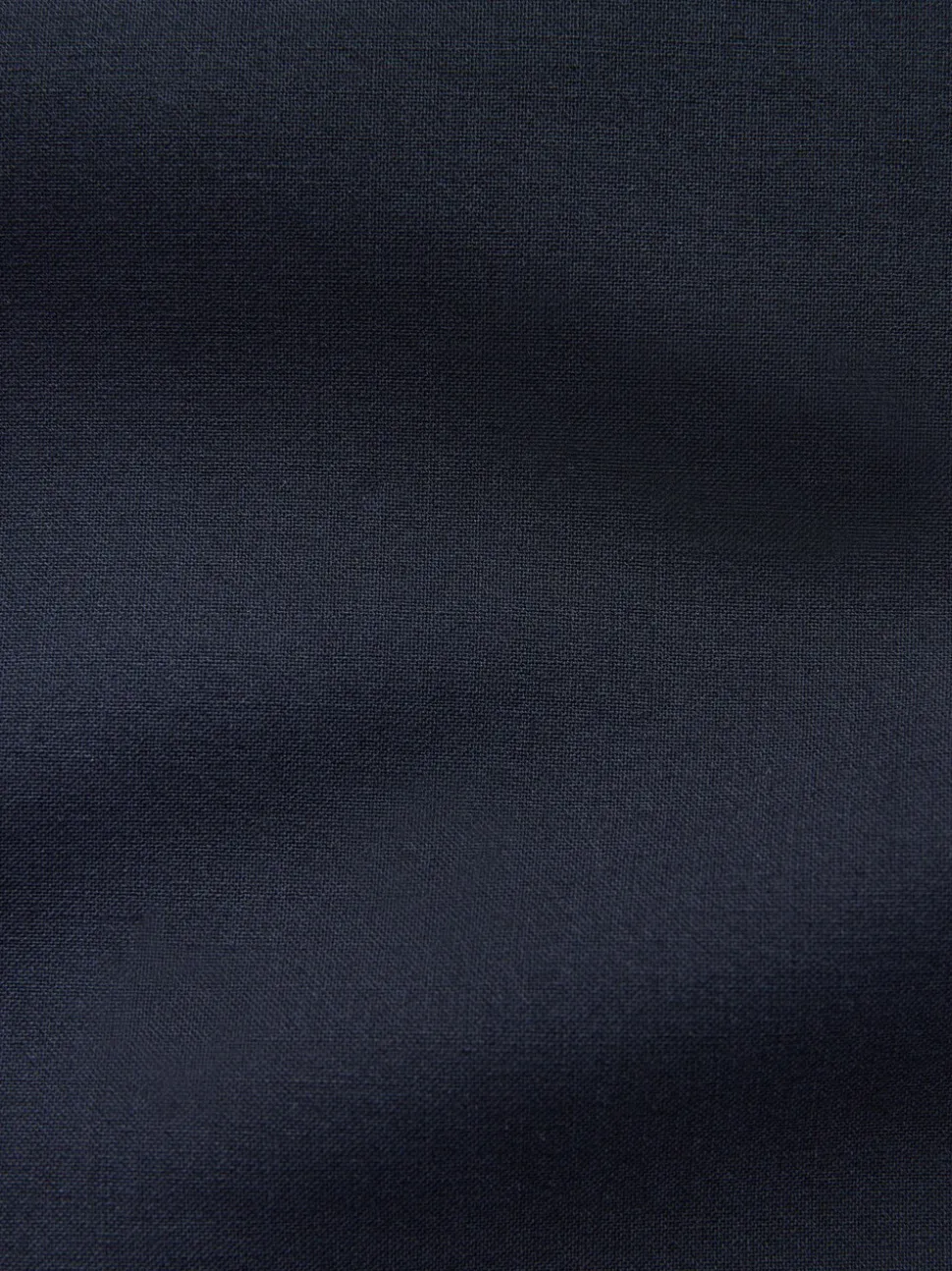 Marineblauw - Tailored Fit Wool Blend Motionflex Tuxedo Suit Jacket