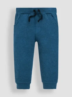 Marineblauw en indigoblauw - JoJo Maman Bébé - 2 joggingbroeken