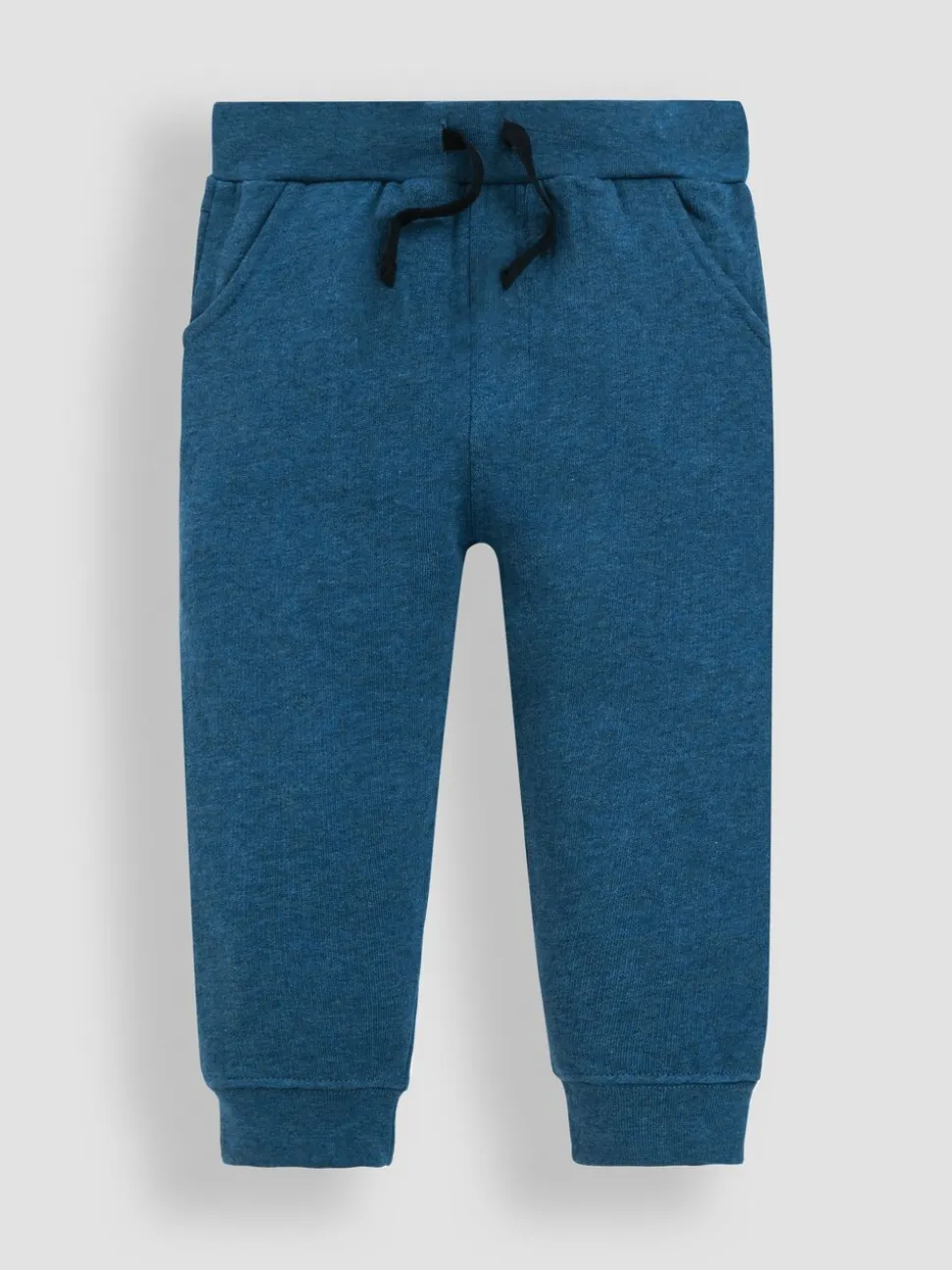 Marineblauw en indigoblauw - JoJo Maman Bébé - 2 joggingbroeken