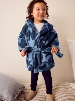 Marineblauw met sterren - Jurk (9mnd-8jr)