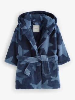 Marineblauw met sterren - Jurk (9mnd-8jr)